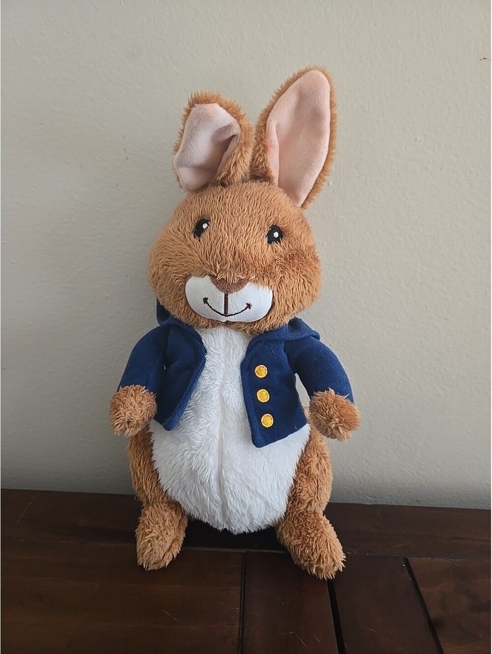 Kohls’ Cares Peter Rabbit Bunny Classic Plush 11" Stuffed Toy Lovey